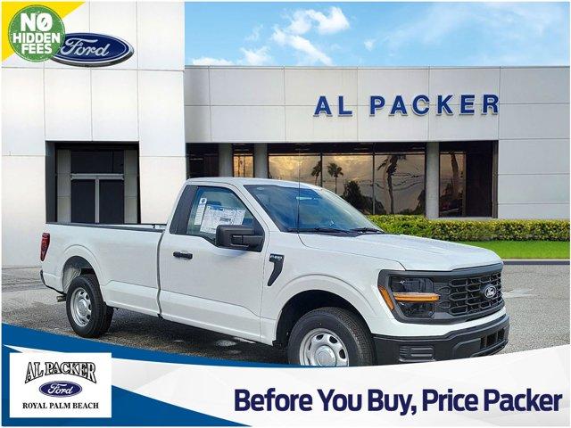 new 2024 Ford F-150 car, priced at $36,485