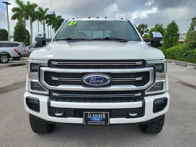 used 2021 Ford F-350 car, priced at $65,900