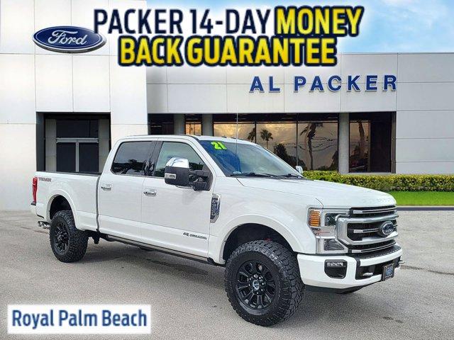 used 2021 Ford F-350 car, priced at $65,900