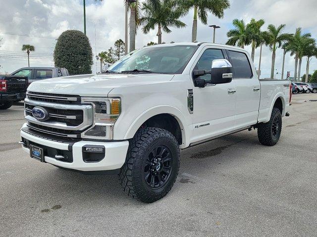 used 2021 Ford F-350 car, priced at $65,900