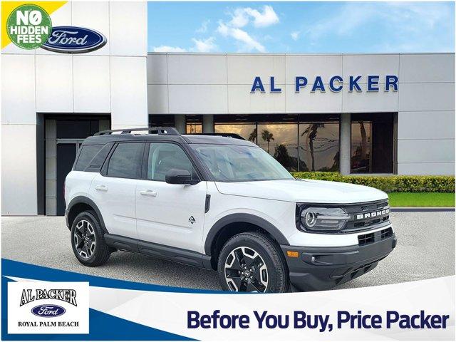 new 2024 Ford Bronco Sport car, priced at $32,034