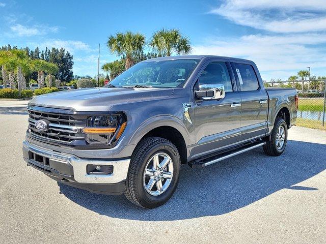 new 2024 Ford F-150 car, priced at $55,527