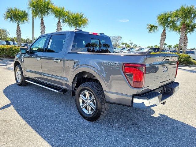 new 2024 Ford F-150 car, priced at $55,527