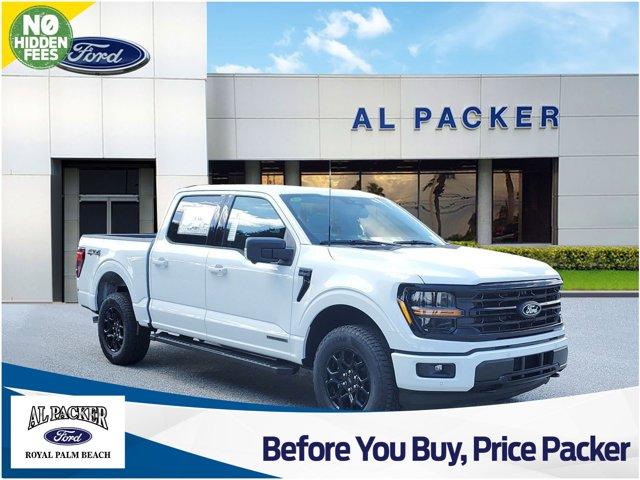 new 2024 Ford F-150 car, priced at $55,271