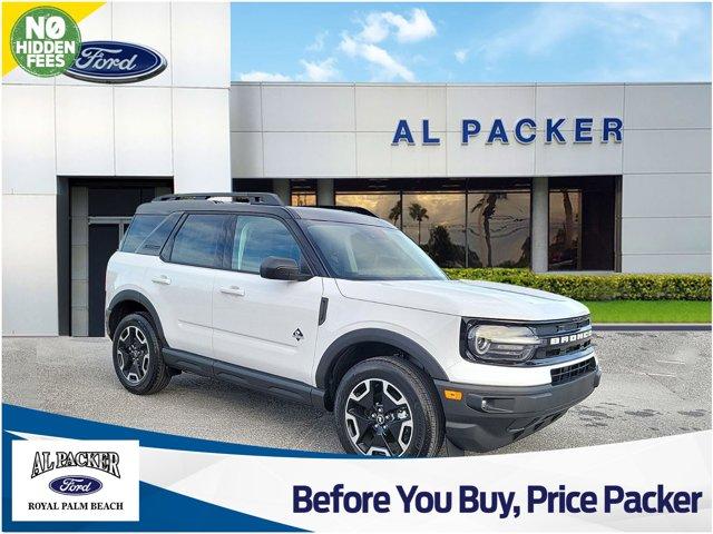 new 2024 Ford Bronco Sport car, priced at $30,843