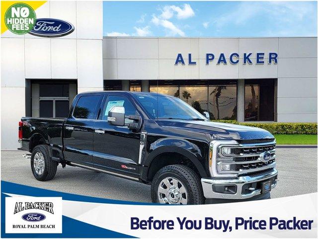 new 2024 Ford F-350 car, priced at $96,635