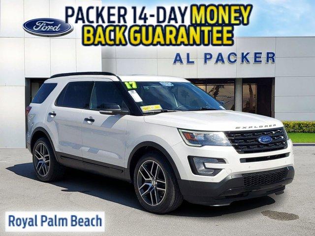 used 2017 Ford Explorer car, priced at $22,500