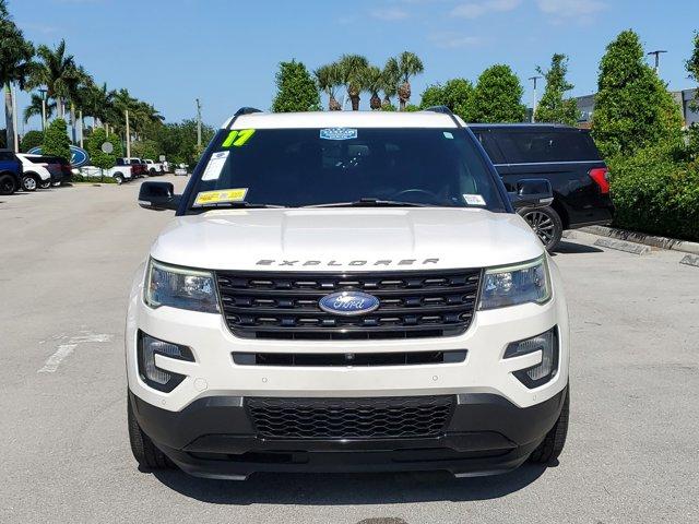 used 2017 Ford Explorer car, priced at $22,500