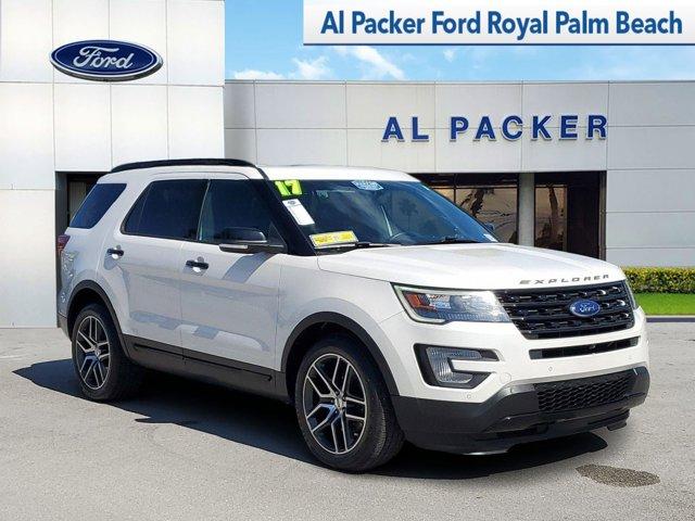 used 2017 Ford Explorer car, priced at $22,500