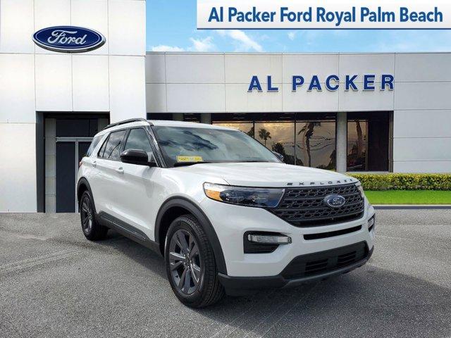 new 2024 Ford Explorer car, priced at $43,962