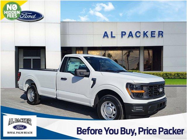 new 2024 Ford F-150 car, priced at $36,735