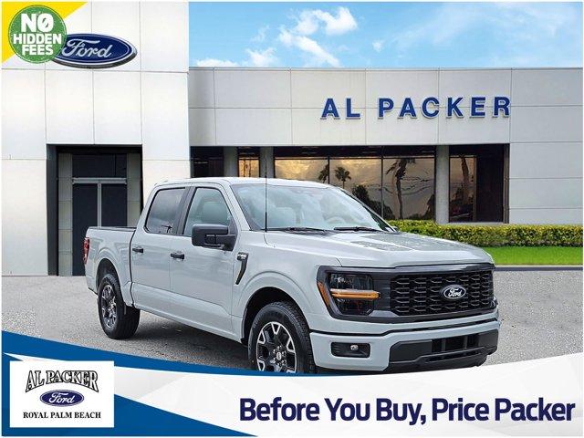 new 2024 Ford F-150 car, priced at $43,335