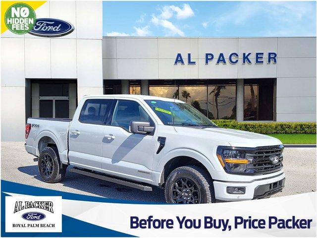 new 2024 Ford F-150 car, priced at $56,292