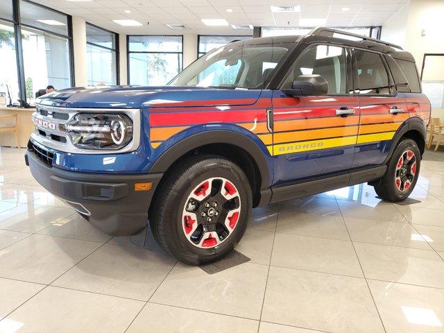 new 2024 Ford Bronco Sport car, priced at $28,250