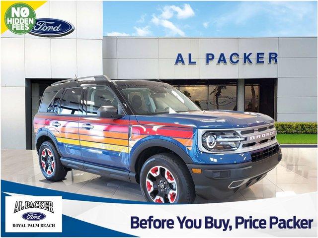 new 2024 Ford Bronco Sport car, priced at $28,250