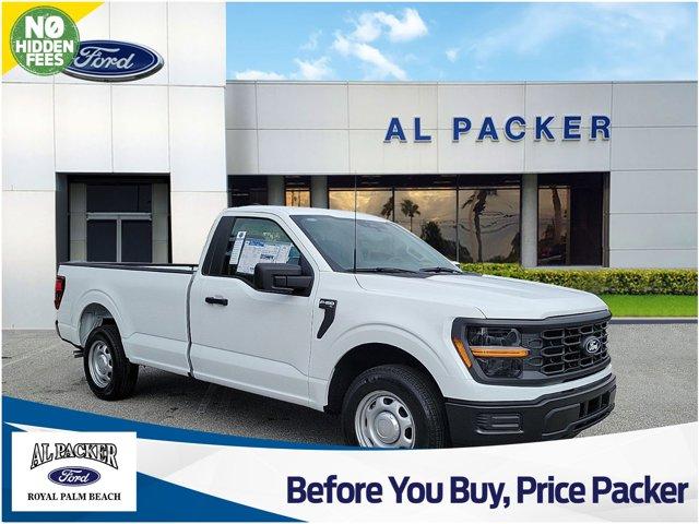 new 2024 Ford F-150 car, priced at $36,735