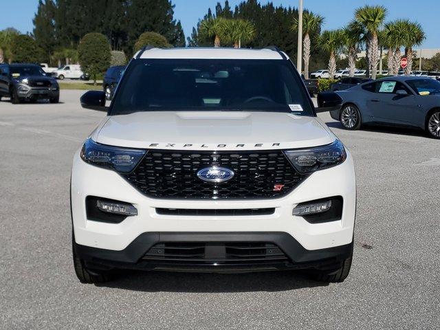 new 2024 Ford Explorer car, priced at $59,221