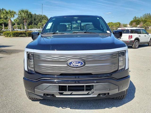 new 2024 Ford F-150 Lightning car, priced at $69,090