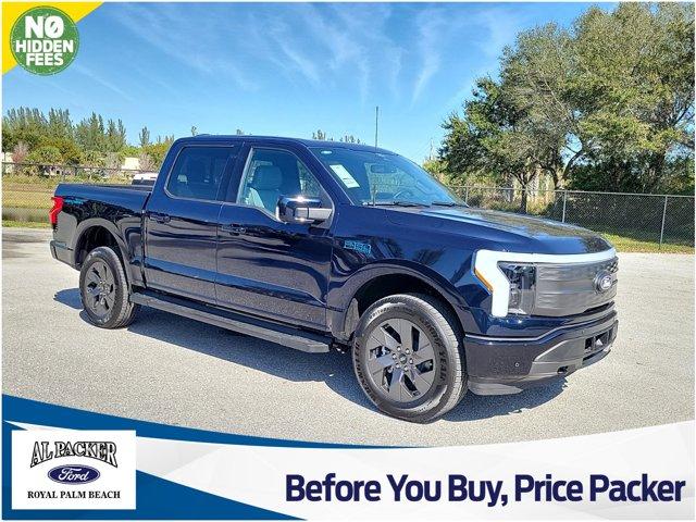 new 2024 Ford F-150 Lightning car, priced at $69,090