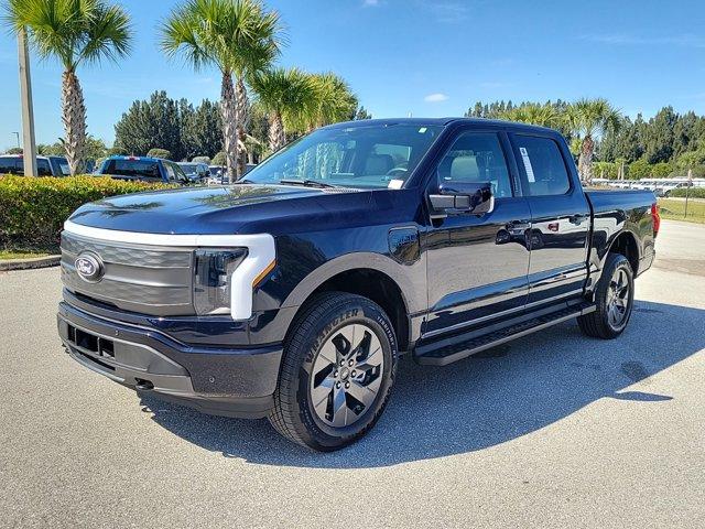 new 2024 Ford F-150 Lightning car, priced at $69,090