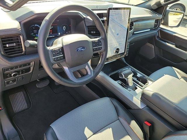 new 2024 Ford F-150 Lightning car, priced at $69,090