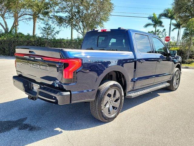 new 2024 Ford F-150 Lightning car, priced at $69,090