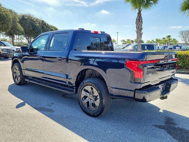 new 2024 Ford F-150 Lightning car, priced at $69,090