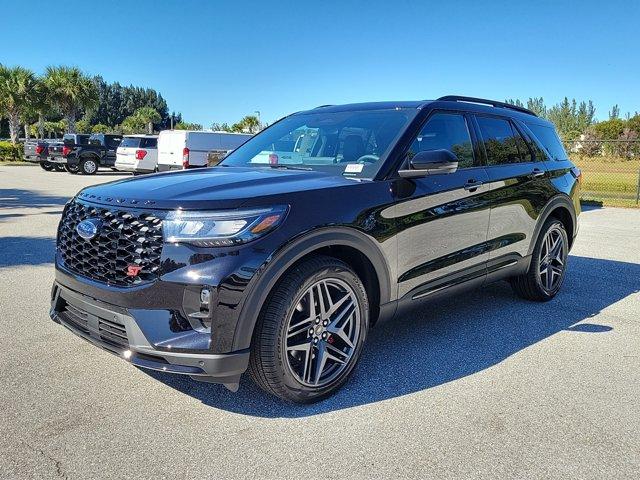 new 2025 Ford Explorer car, priced at $57,995