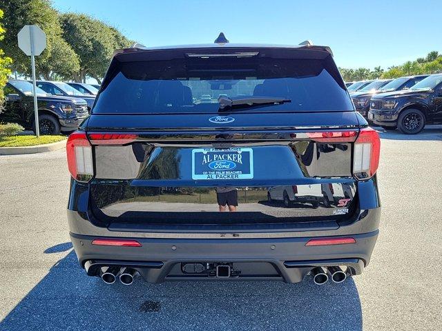 new 2025 Ford Explorer car, priced at $57,995