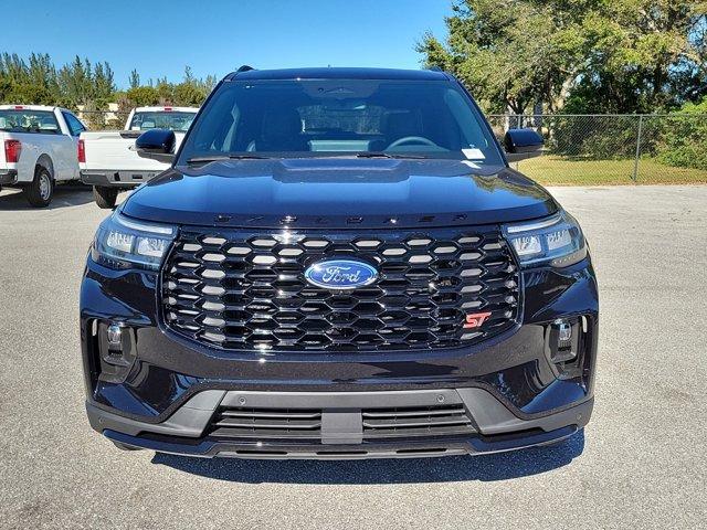 new 2025 Ford Explorer car, priced at $57,995