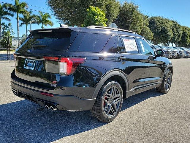 new 2025 Ford Explorer car, priced at $57,995