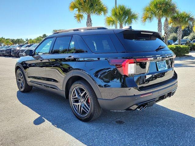 new 2025 Ford Explorer car, priced at $57,995