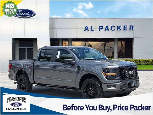 new 2024 Ford F-150 car, priced at $46,737