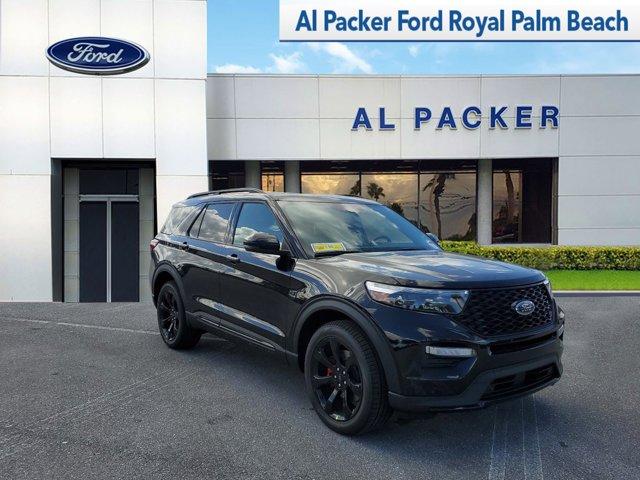 new 2024 Ford Explorer car, priced at $58,483
