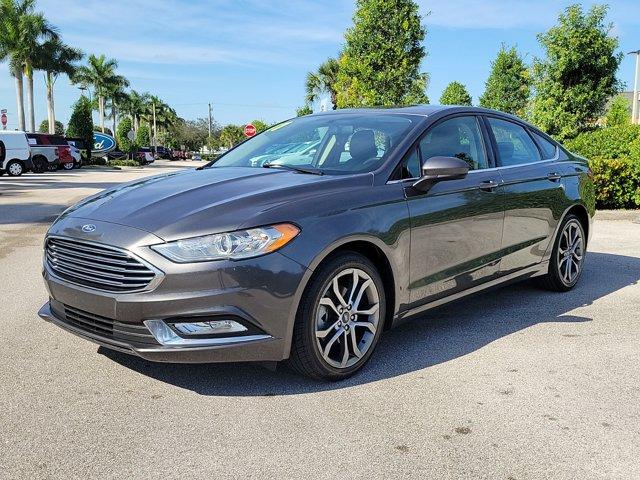 used 2017 Ford Fusion car, priced at $16,000