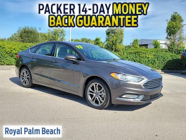 used 2017 Ford Fusion car, priced at $16,000