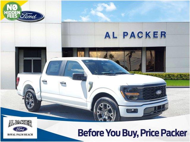 new 2024 Ford F-150 car, priced at $43,199