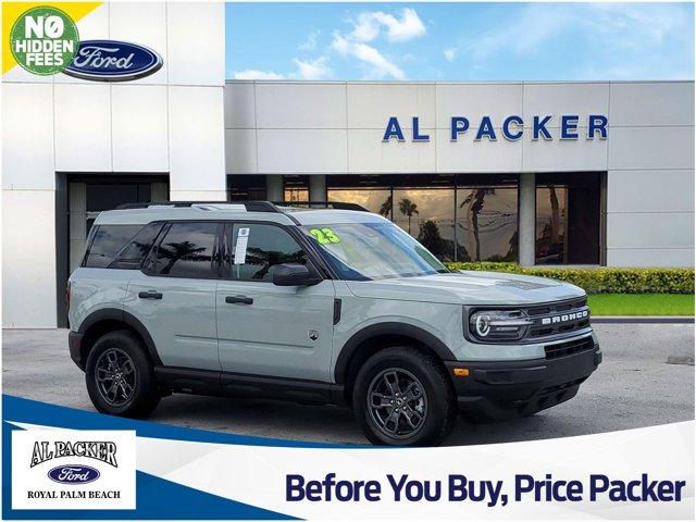 used 2023 Ford Bronco Sport car, priced at $26,500