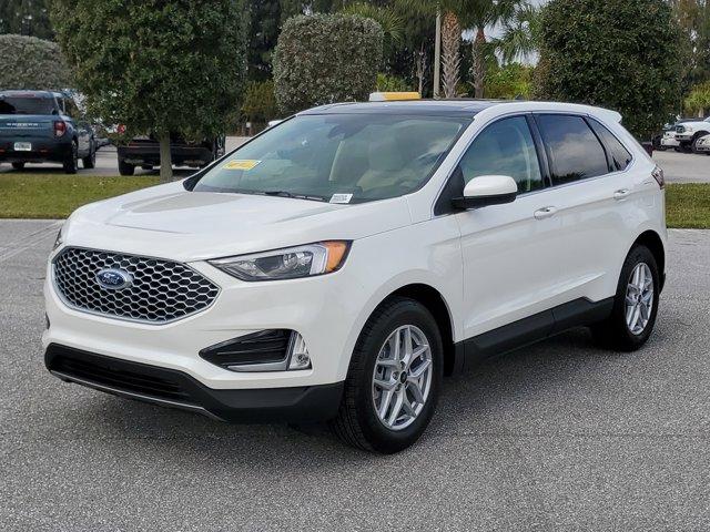 new 2024 Ford Edge car, priced at $41,589