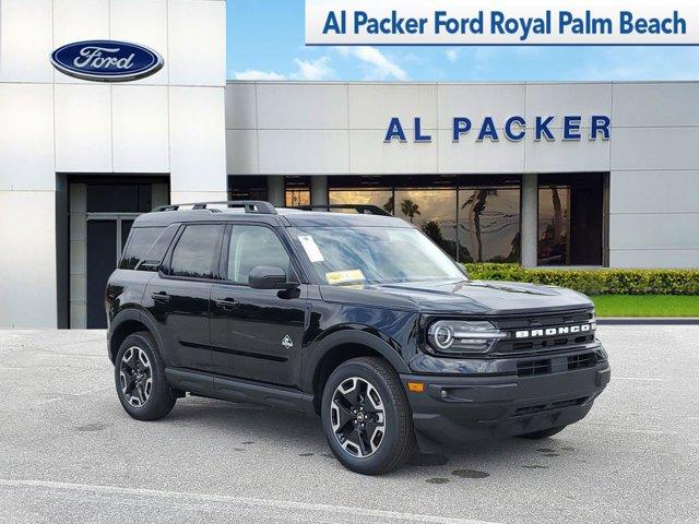 new 2024 Ford Bronco Sport car, priced at $35,171