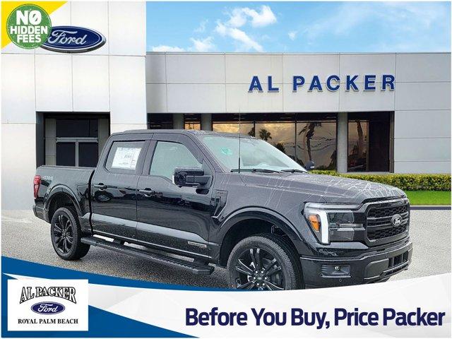 new 2025 Ford F-150 car, priced at $84,055