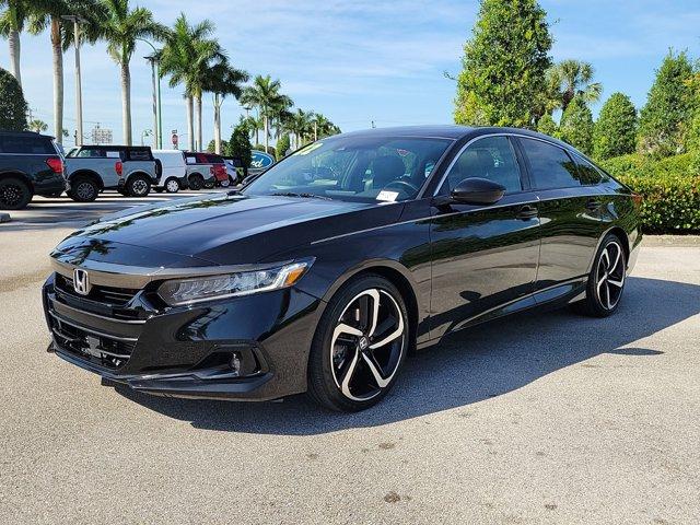 used 2022 Honda Accord car, priced at $25,900