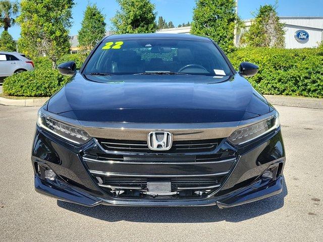 used 2022 Honda Accord car, priced at $25,900