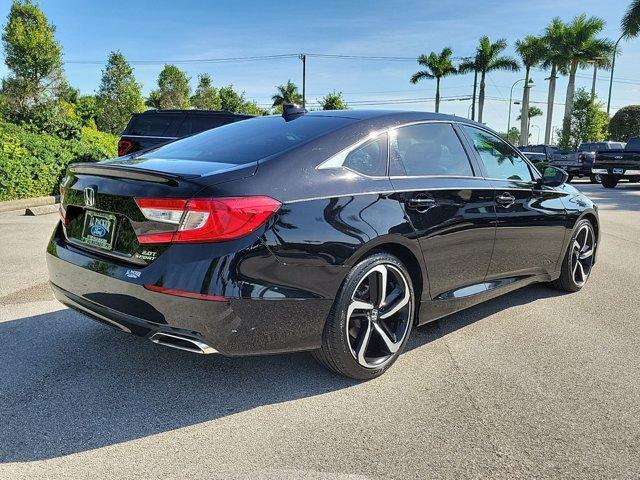 used 2022 Honda Accord car, priced at $25,900