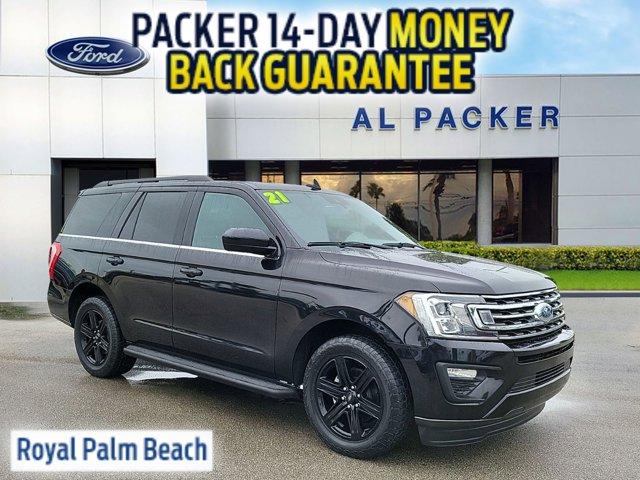 used 2021 Ford Expedition car, priced at $40,500