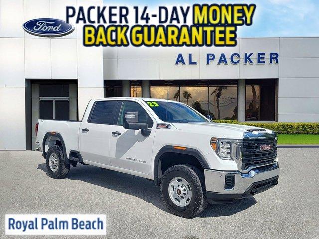 used 2023 GMC Sierra 2500 car, priced at $47,900