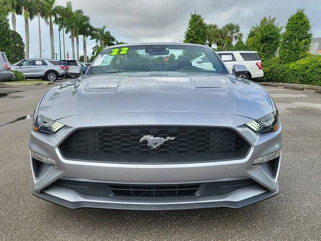 used 2022 Ford Mustang car, priced at $24,000