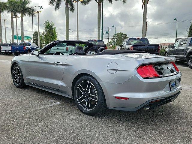 used 2022 Ford Mustang car, priced at $24,000