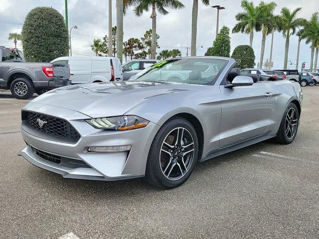 used 2022 Ford Mustang car, priced at $24,000