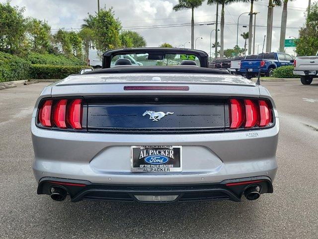 used 2022 Ford Mustang car, priced at $24,000